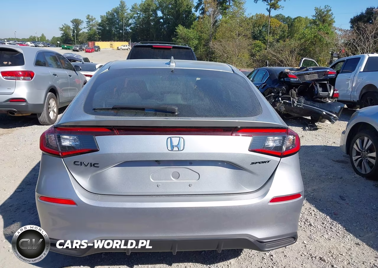 2026 Honda Civic Sport VIN:19XFL2H81TE022267 - 16