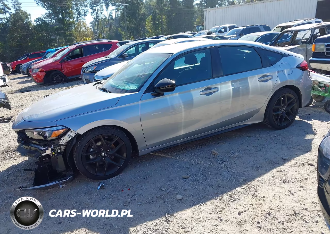 2026 Honda Civic Sport VIN:19XFL2H81TE022267 - 2