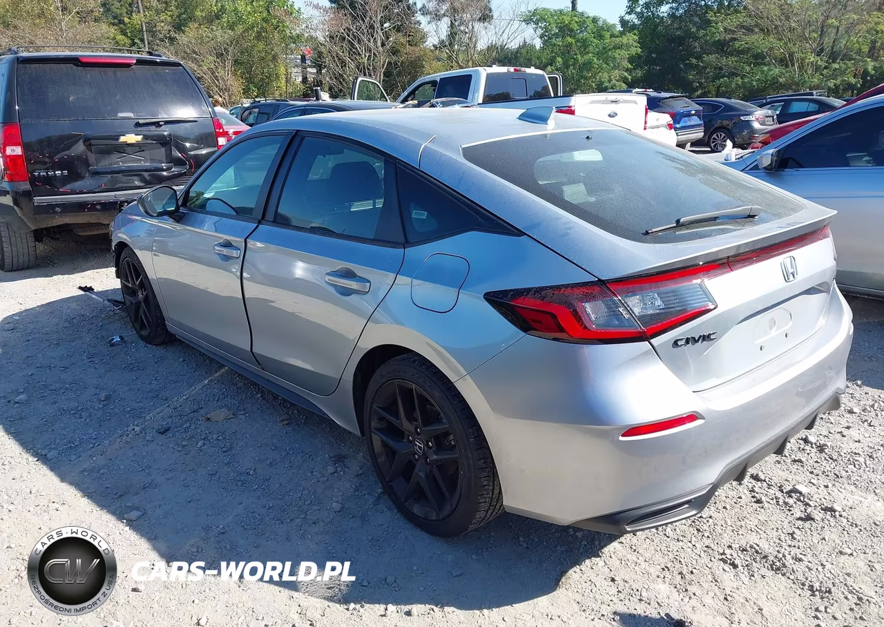 2026 Honda Civic Sport VIN:19XFL2H81TE022267 - 3