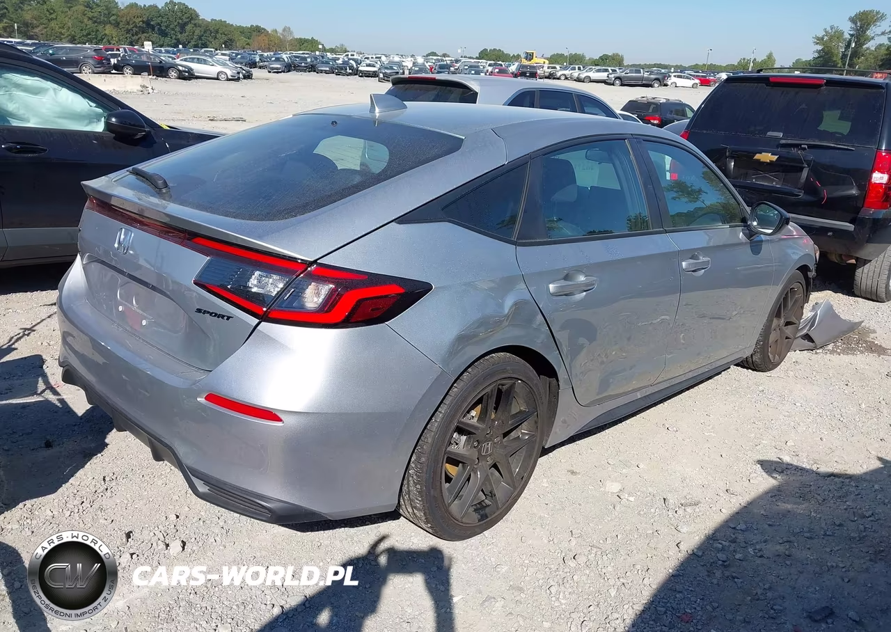 2026 Honda Civic Sport VIN:19XFL2H81TE022267 - 4