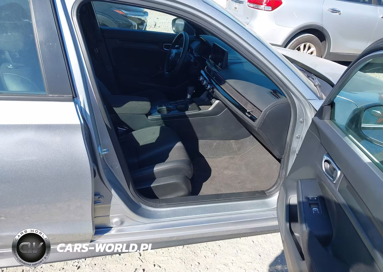 2026 Honda Civic Sport VIN:19XFL2H81TE022267 - 5