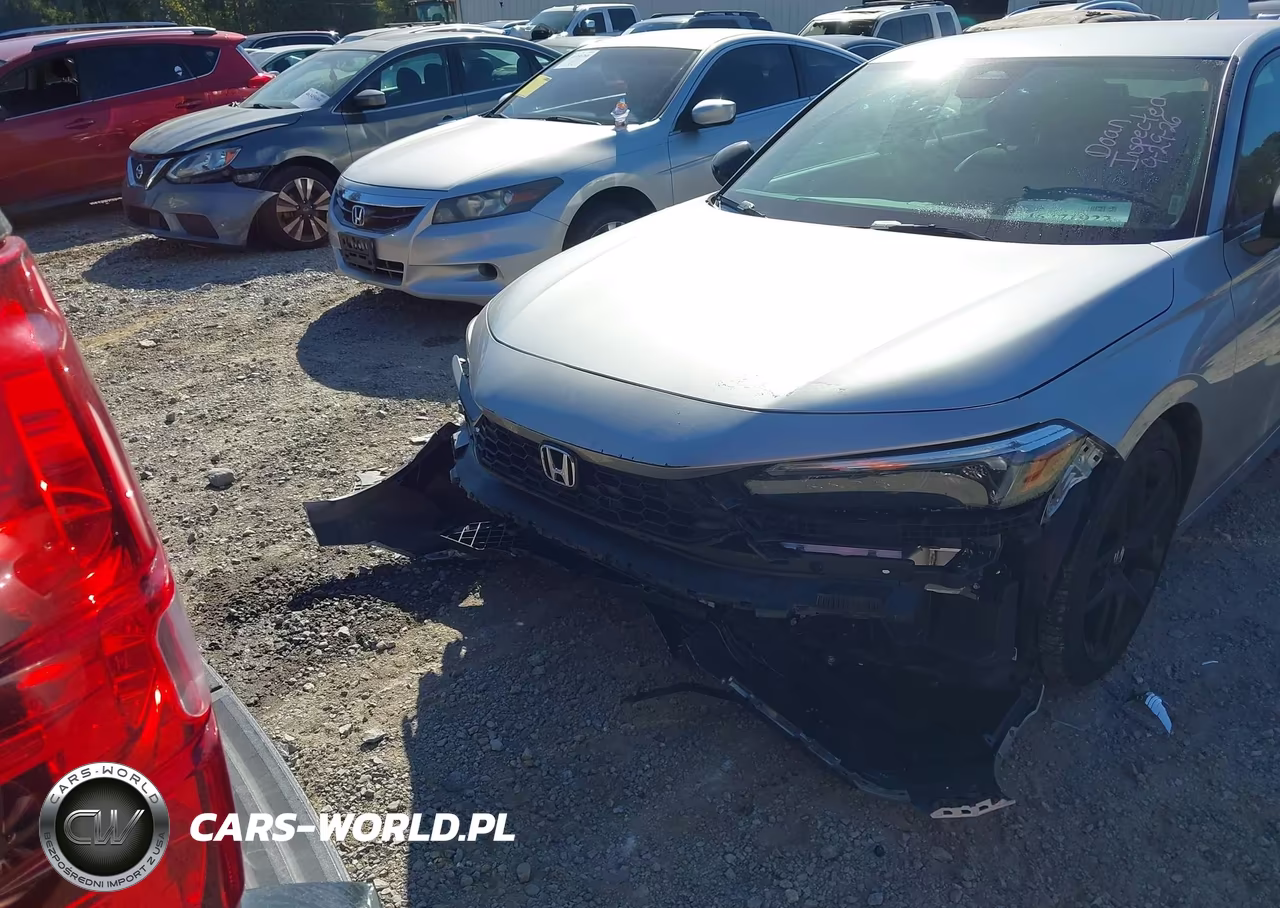 2026 Honda Civic Sport VIN:19XFL2H81TE022267 - 6