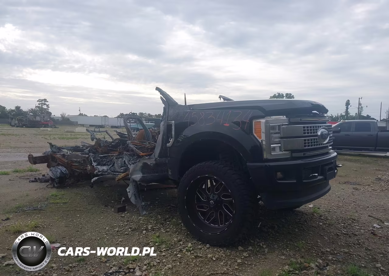 2018 Ford F-350 Platinum