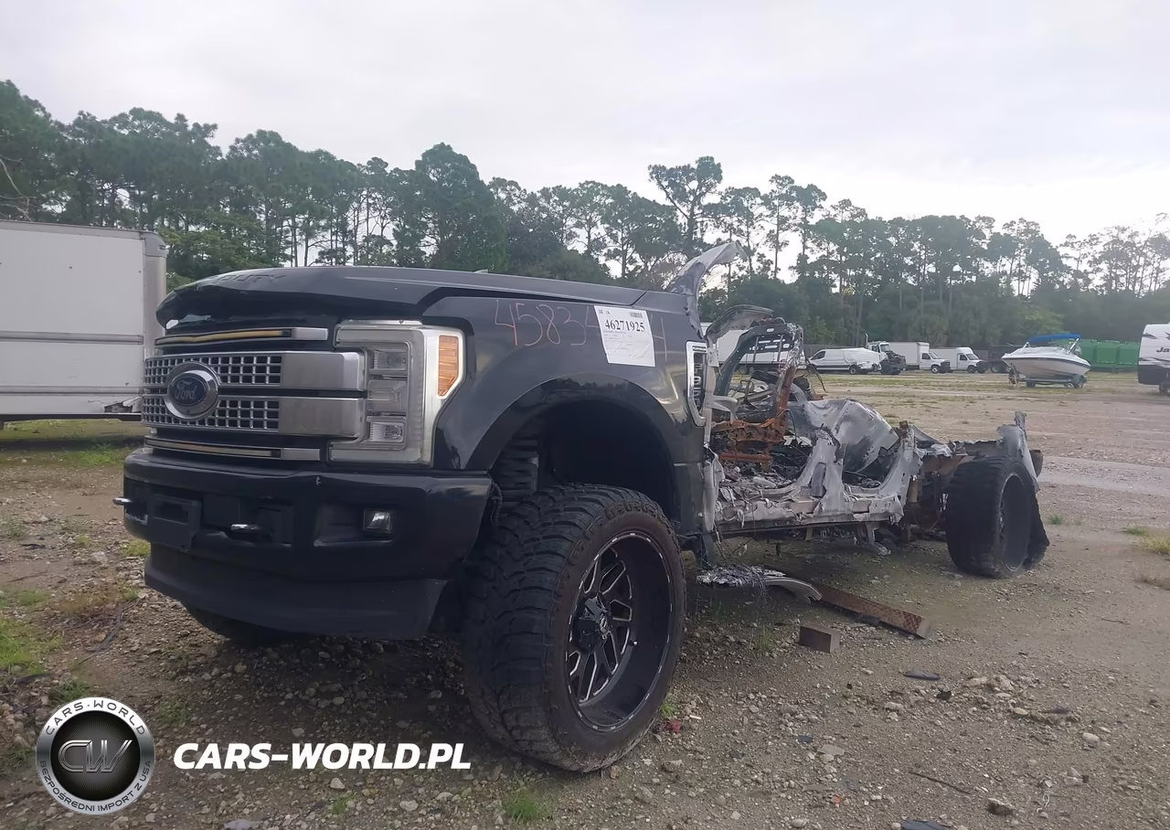 2018 Ford F-350 Platinum VIN:1FT8W3BT4JEC75126 - 2