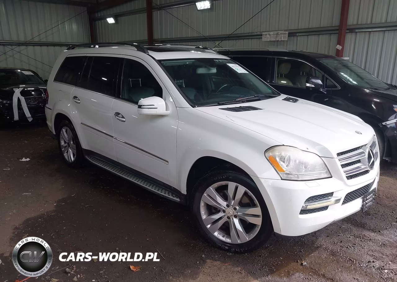 2011 Mercedes-Benz Gl 450 4Matic – zdjęcie 1 z 16