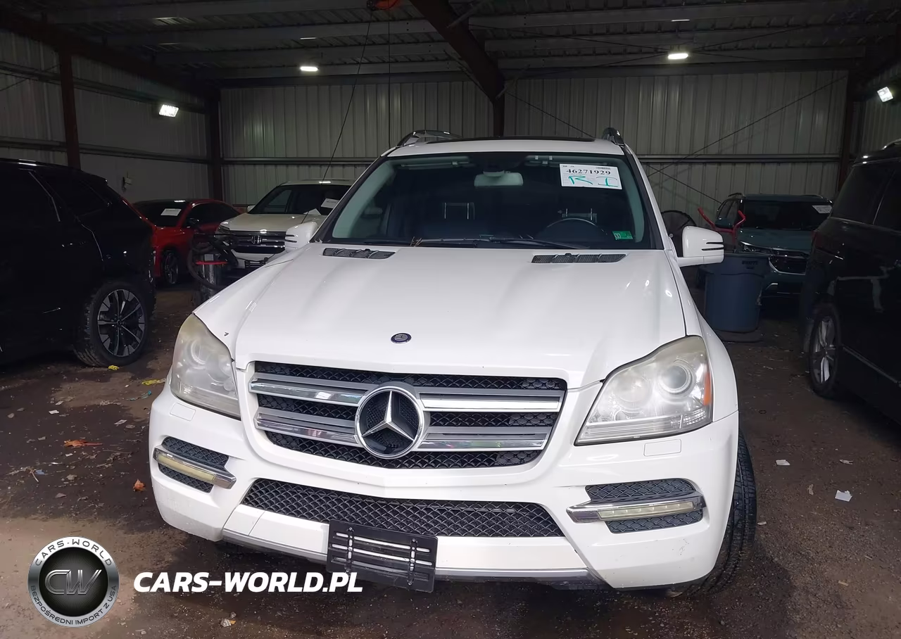 2011 Mercedes-Benz Gl 450 4Matic VIN:4JGBF7BE7BA688242 - 12