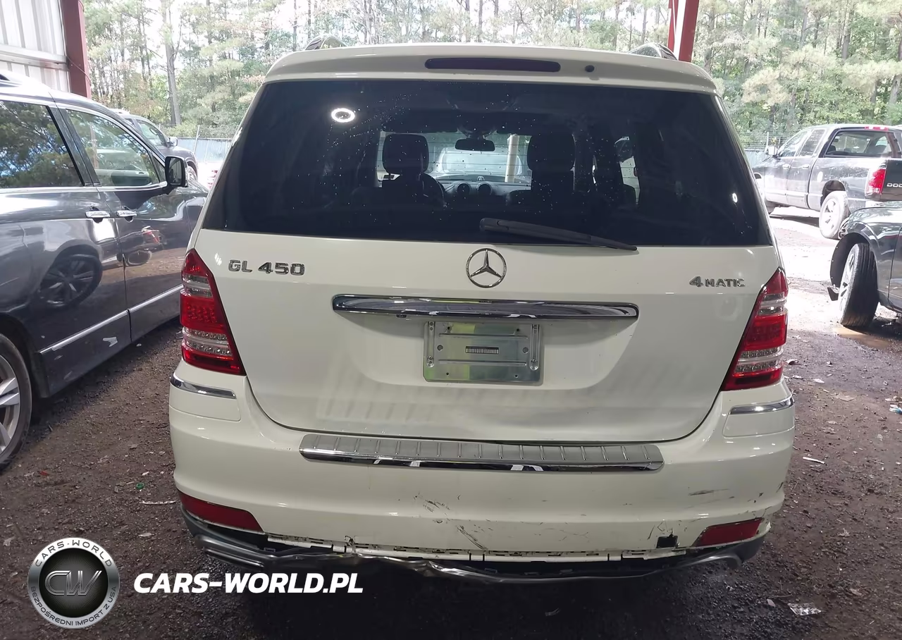 2011 Mercedes-Benz Gl 450 4Matic VIN:4JGBF7BE7BA688242 - 16