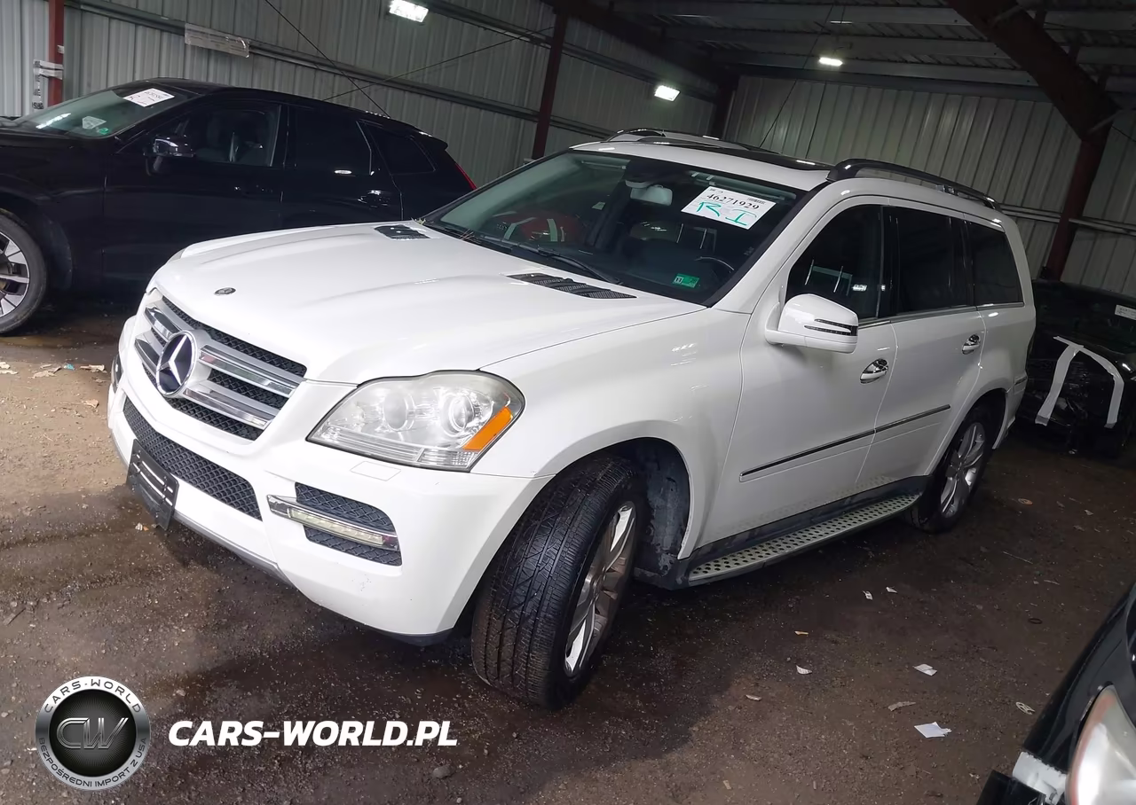 2011 Mercedes-Benz Gl 450 4Matic VIN:4JGBF7BE7BA688242 - 2