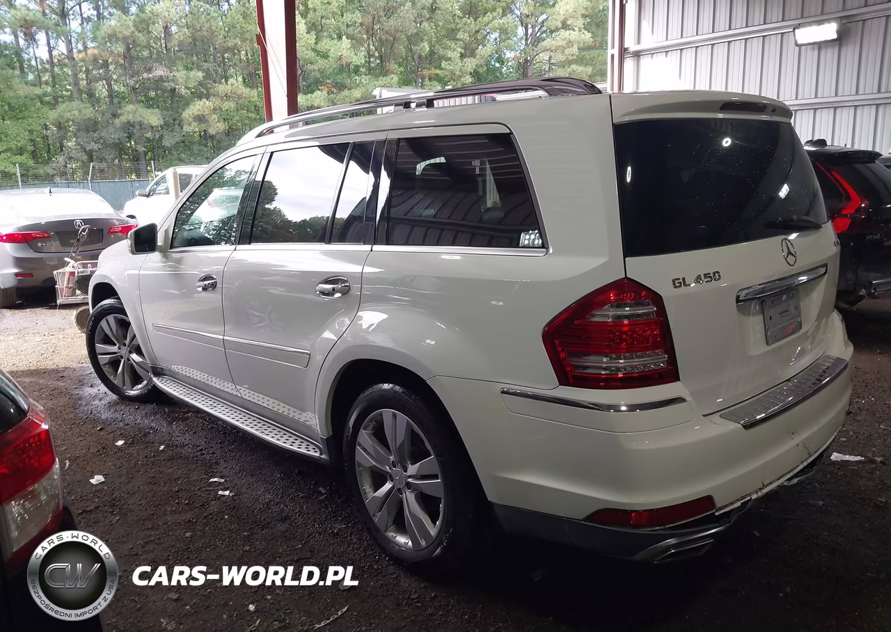 2011 Mercedes-Benz Gl 450 4Matic VIN:4JGBF7BE7BA688242 - 3
