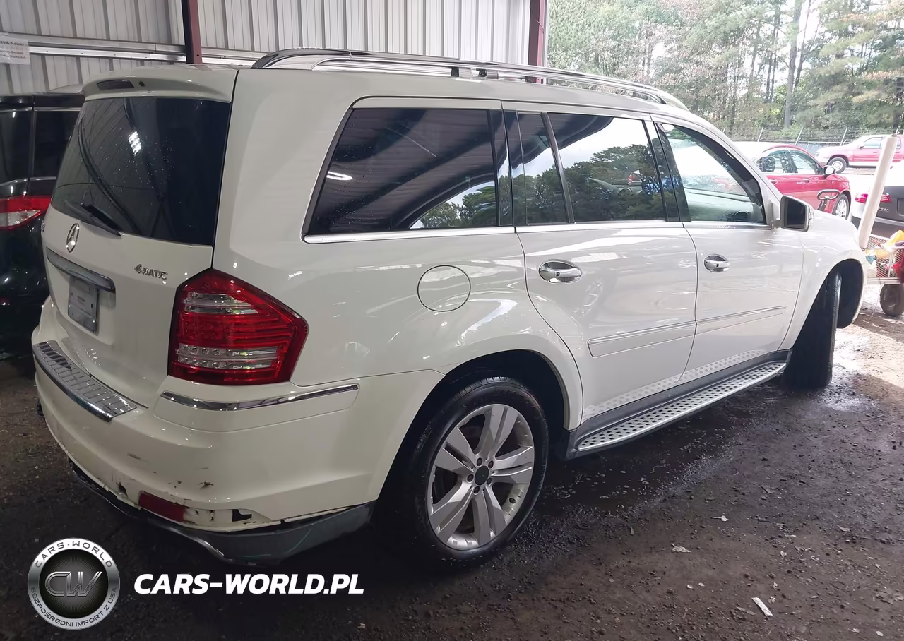 2011 Mercedes-Benz Gl 450 4Matic VIN:4JGBF7BE7BA688242 - 4
