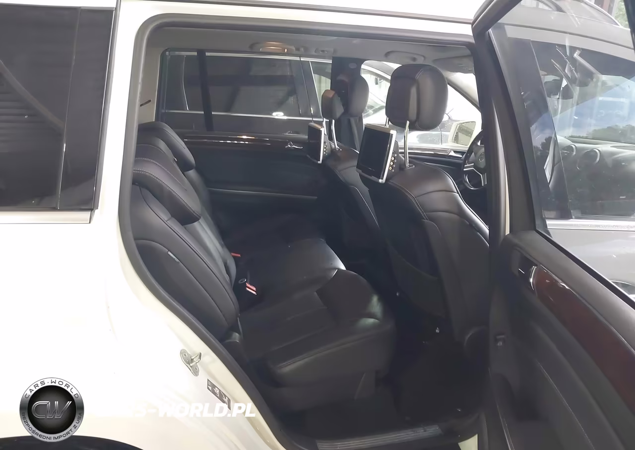 2011 Mercedes-Benz Gl 450 4Matic VIN:4JGBF7BE7BA688242 - 8