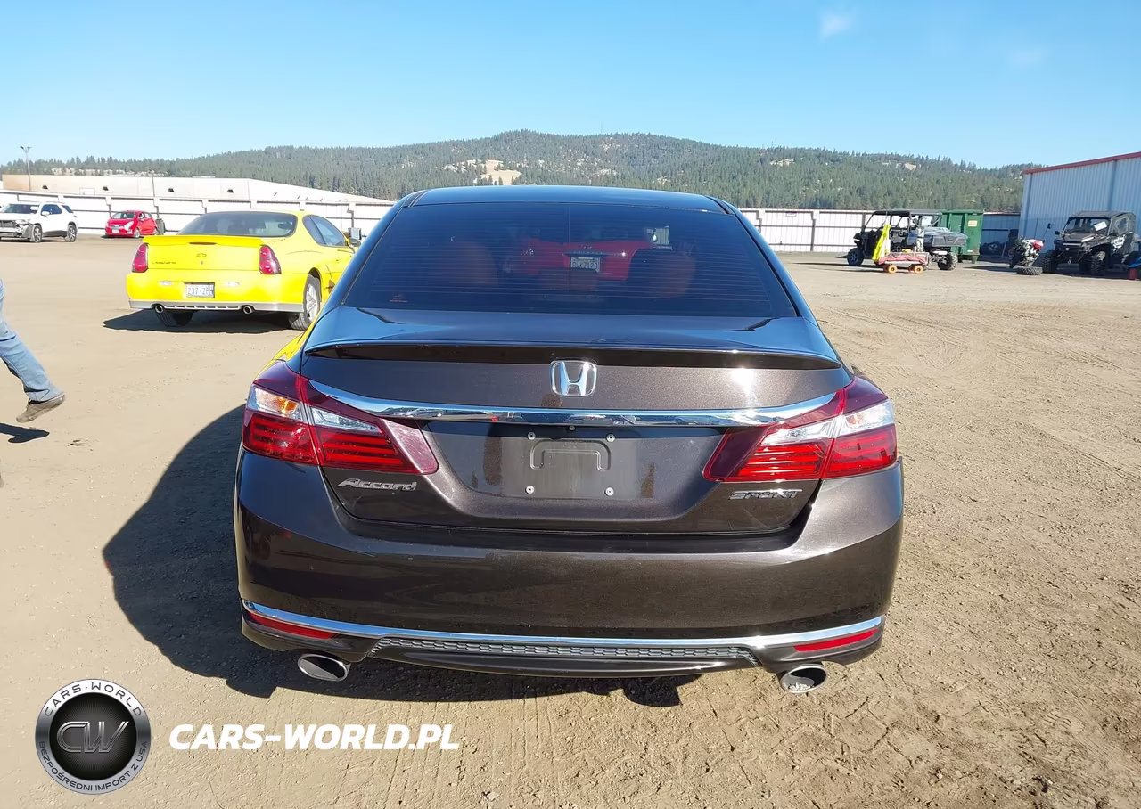 2017 Honda Accord Sport VIN:1HGCR2F57HA172261 - 16