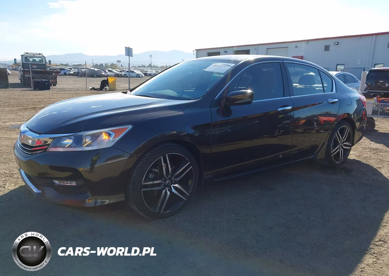 2017 Honda Accord Sport VIN:1HGCR2F57HA172261 - 2