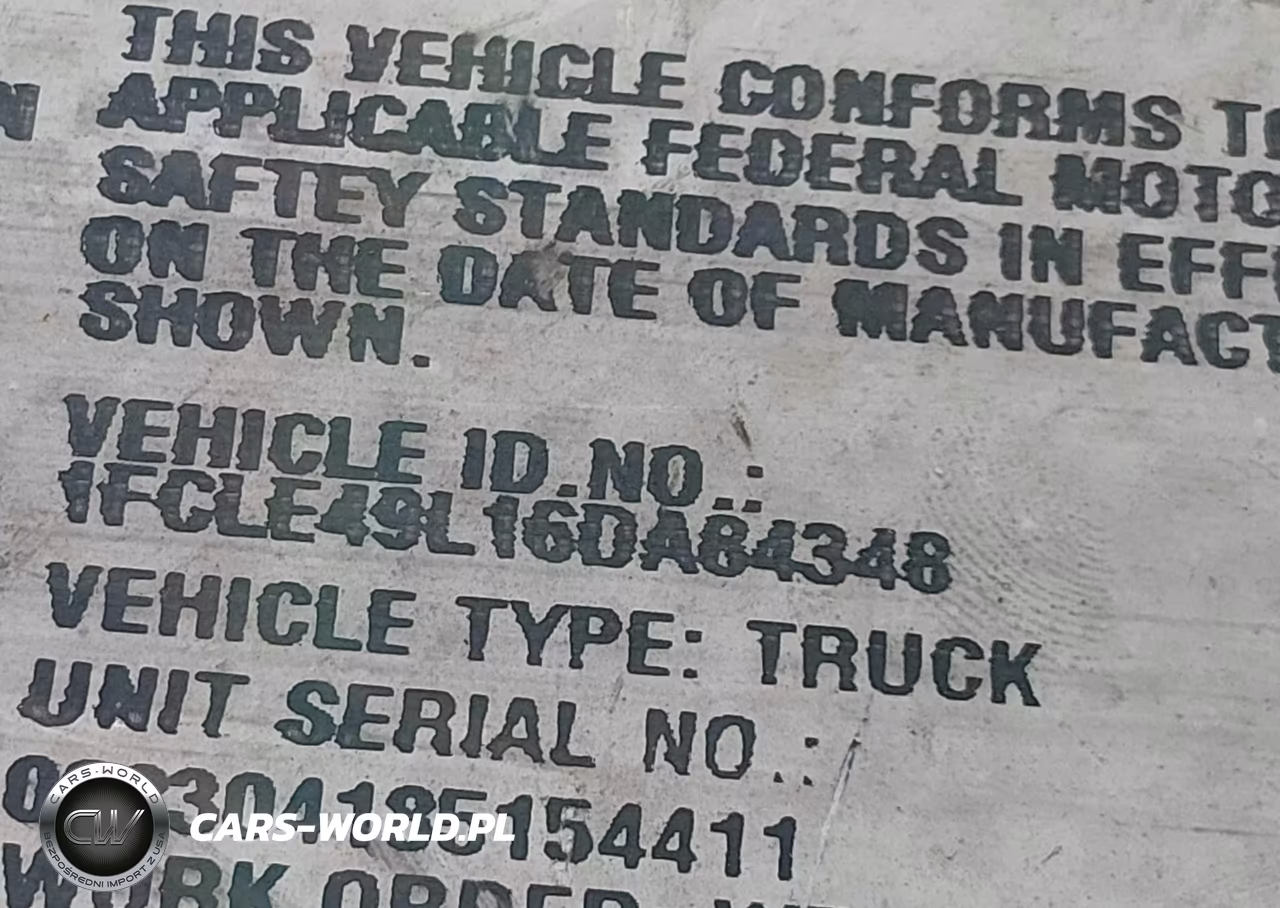 2006 Ford E-450 Stripped VIN:1FCLE49L16DA84348 - 8