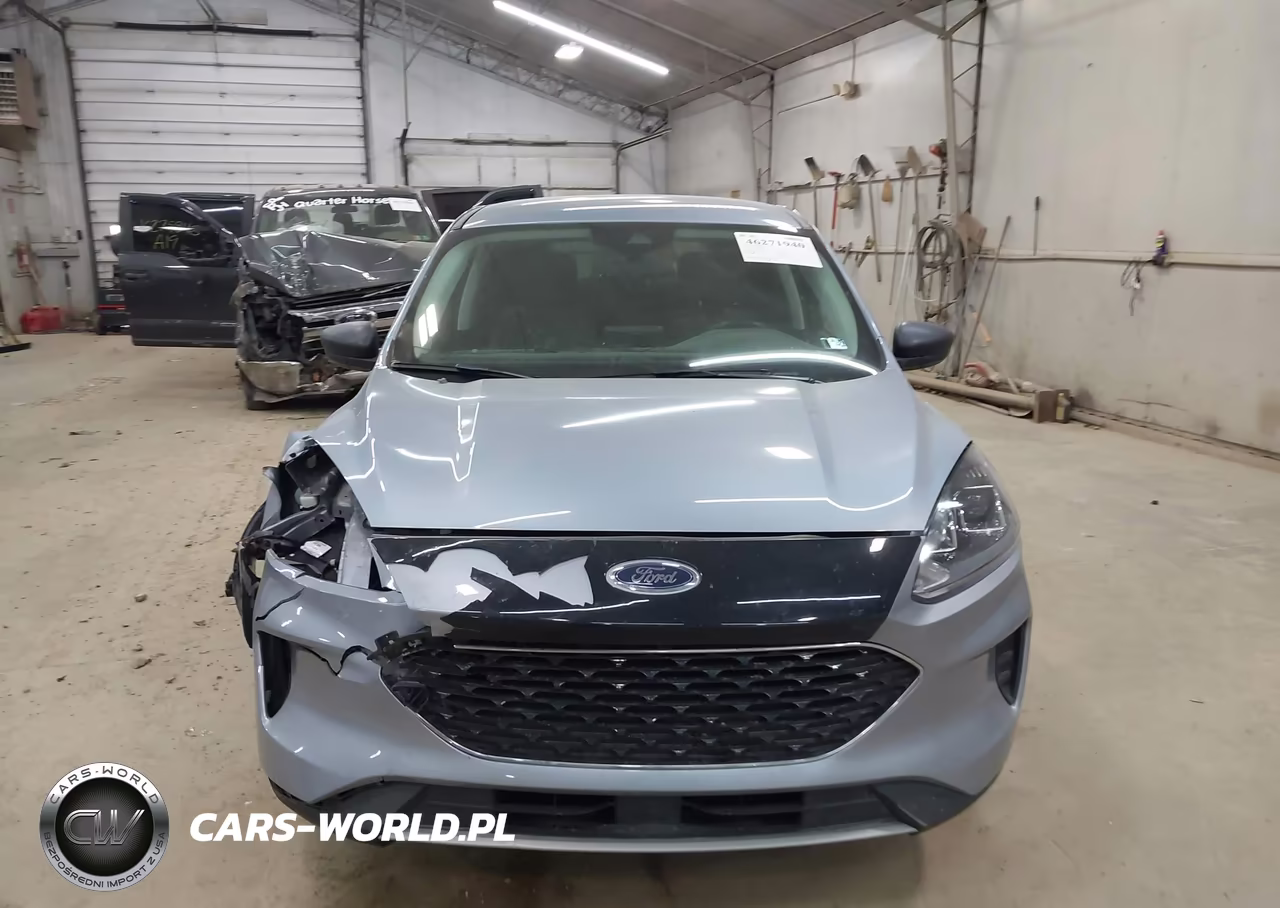 2022 Ford Escape Se VIN:1FMCU9G69NUA11820 - 12
