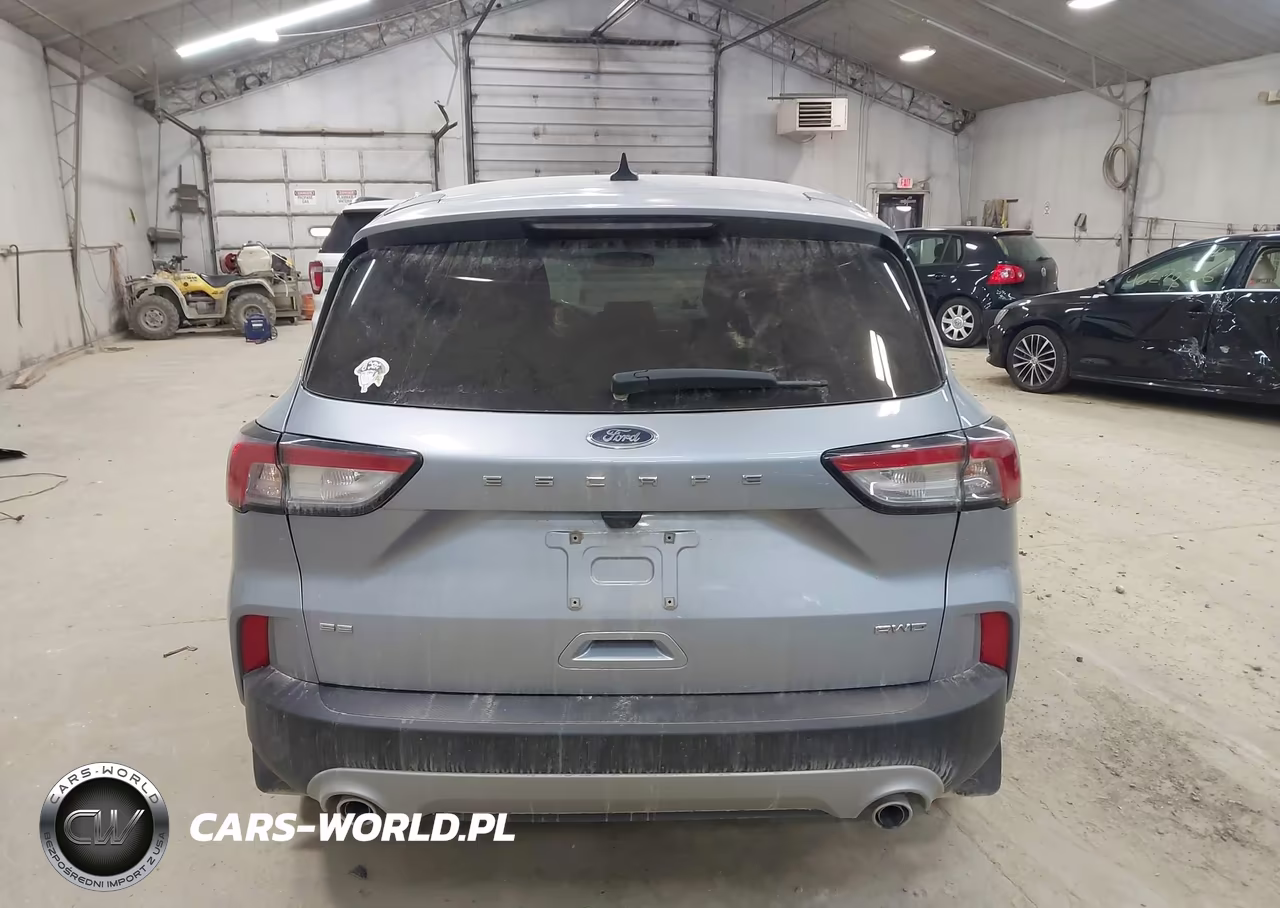 2022 Ford Escape Se VIN:1FMCU9G69NUA11820 - 16