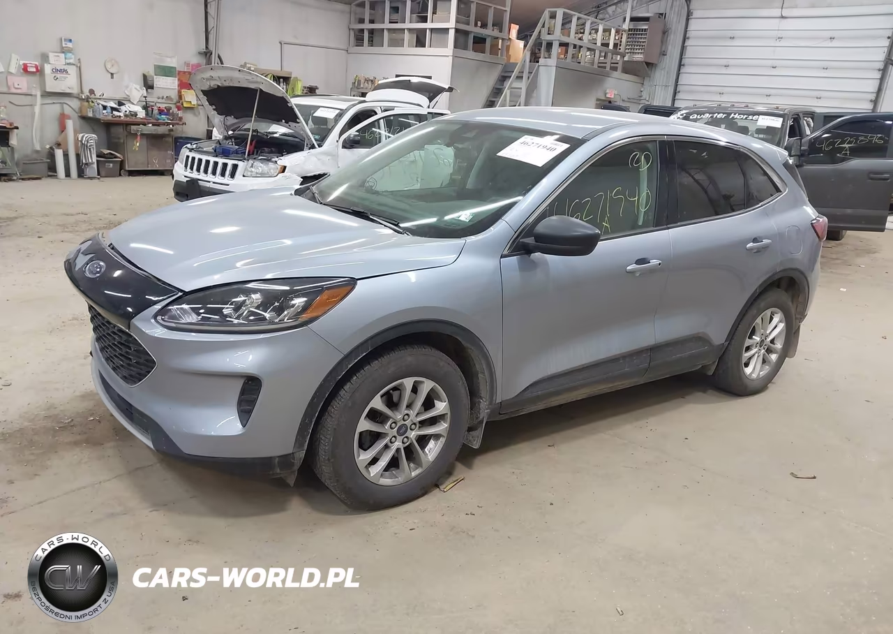 2022 Ford Escape Se VIN:1FMCU9G69NUA11820 - 2