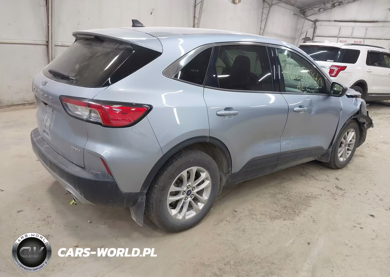 2022 Ford Escape Se VIN:1FMCU9G69NUA11820 - 4