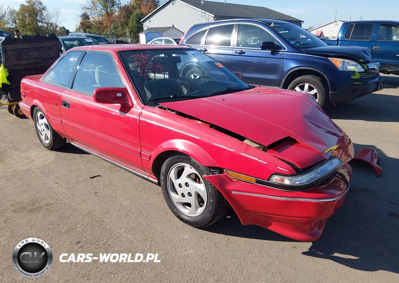 1989 Toyota Corolla Sr5