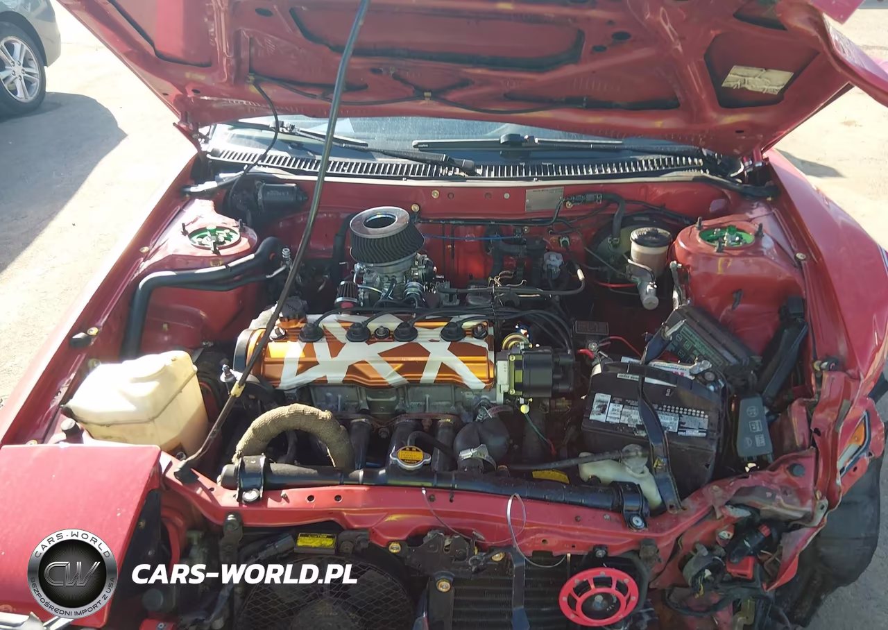 1989 Toyota Corolla Sr5 VIN:JT2AE95C7K3164000 - 10
