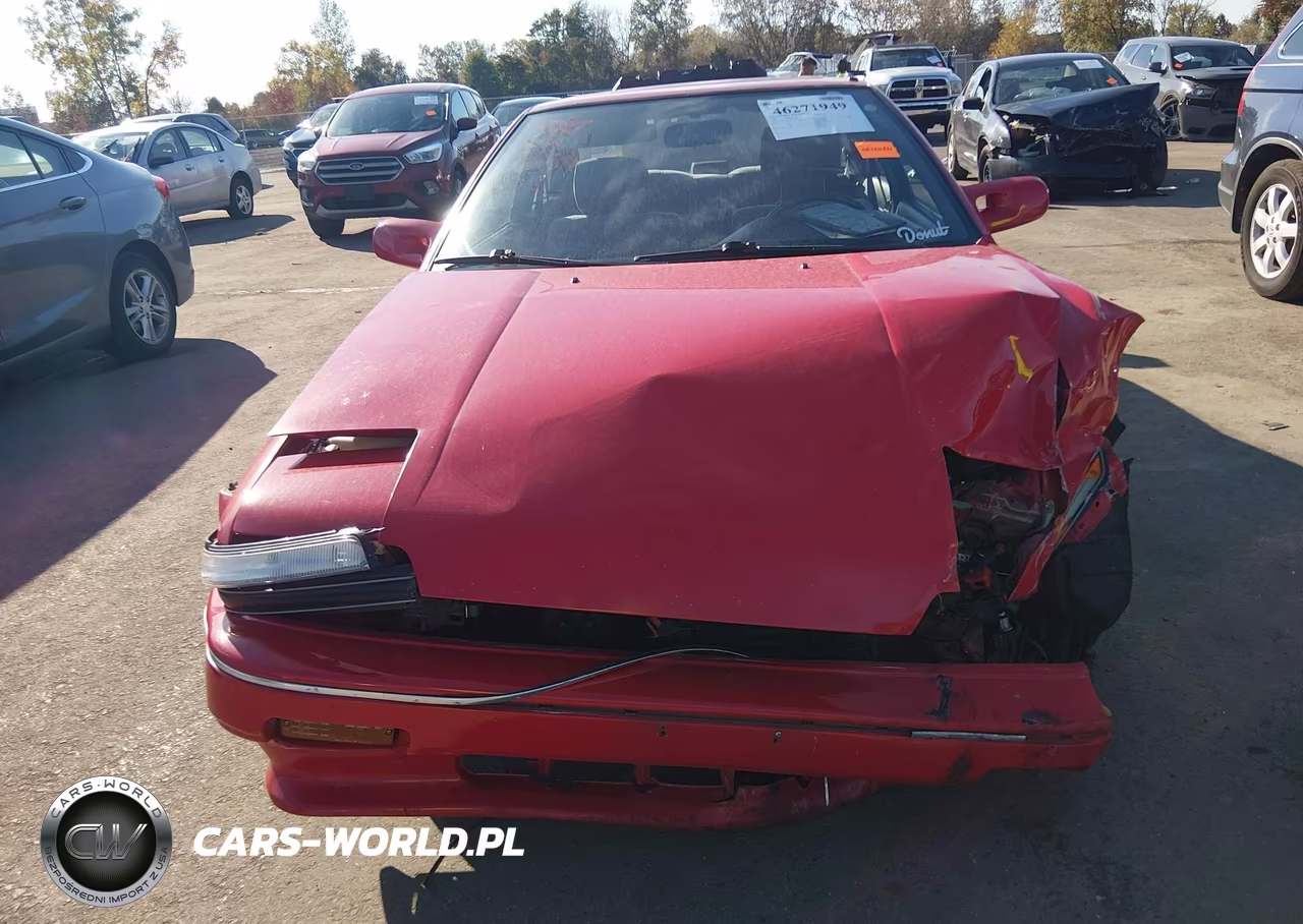1989 Toyota Corolla Sr5 VIN:JT2AE95C7K3164000 - 13