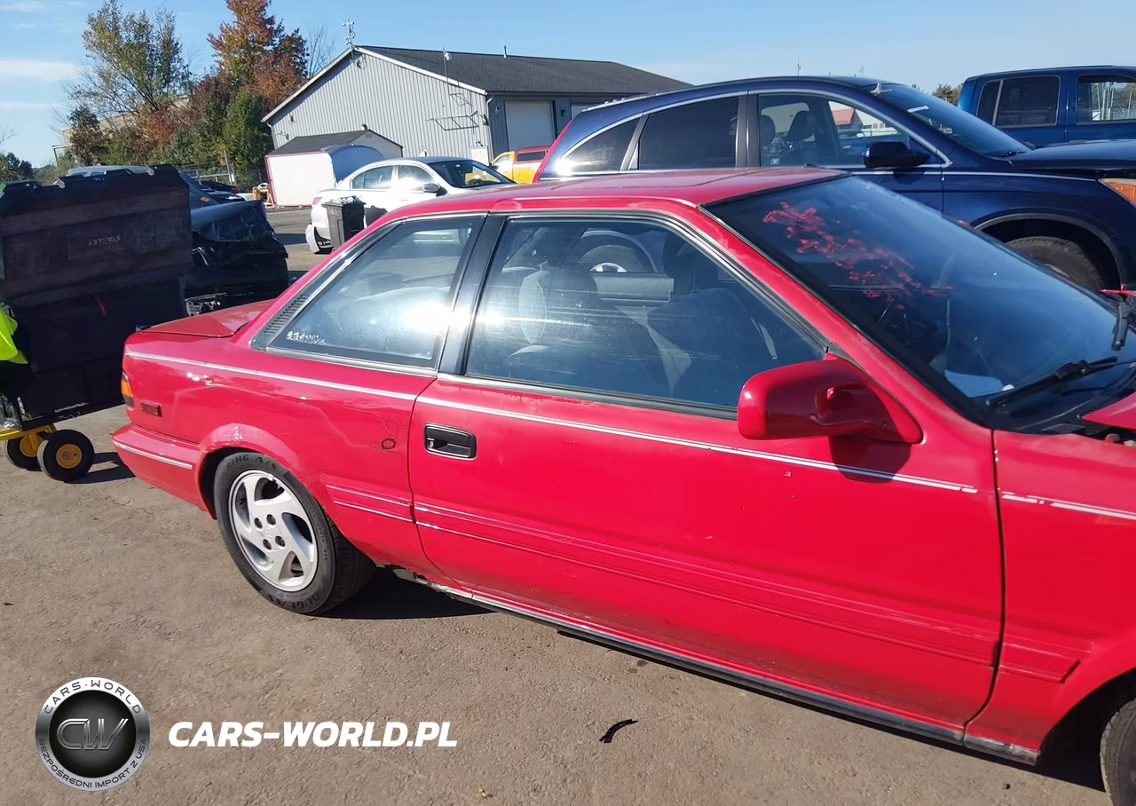 1989 Toyota Corolla Sr5 VIN:JT2AE95C7K3164000 - 14