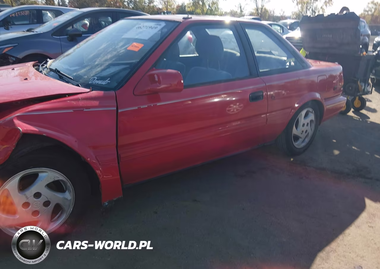 1989 Toyota Corolla Sr5 VIN:JT2AE95C7K3164000 - 15