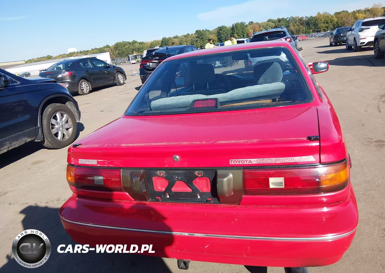 1989 Toyota Corolla Sr5 VIN:JT2AE95C7K3164000 - 17