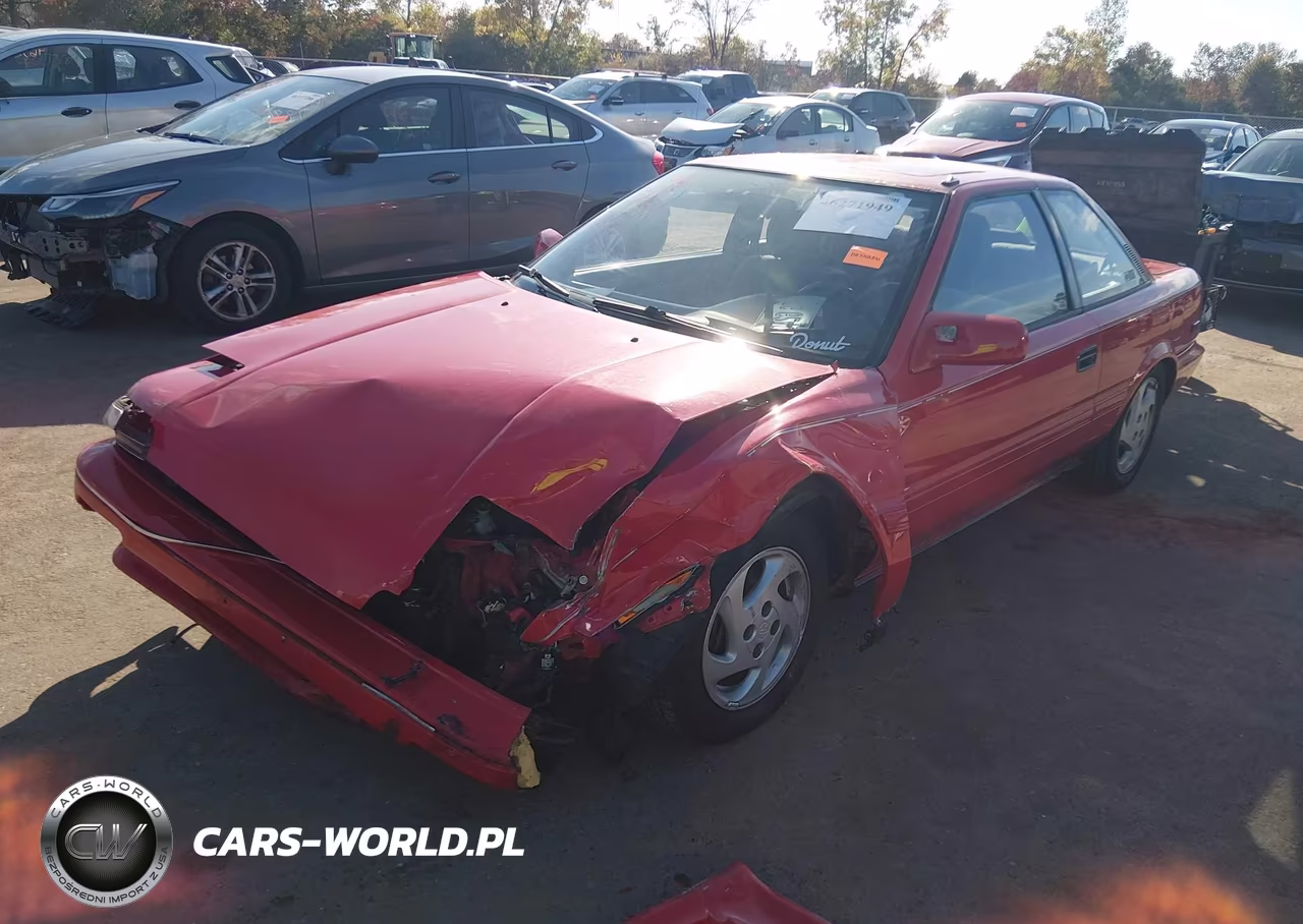 1989 Toyota Corolla Sr5 VIN:JT2AE95C7K3164000 - 2