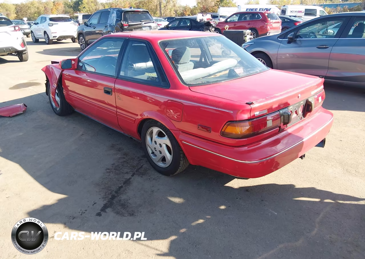 1989 Toyota Corolla Sr5 VIN:JT2AE95C7K3164000 - 3