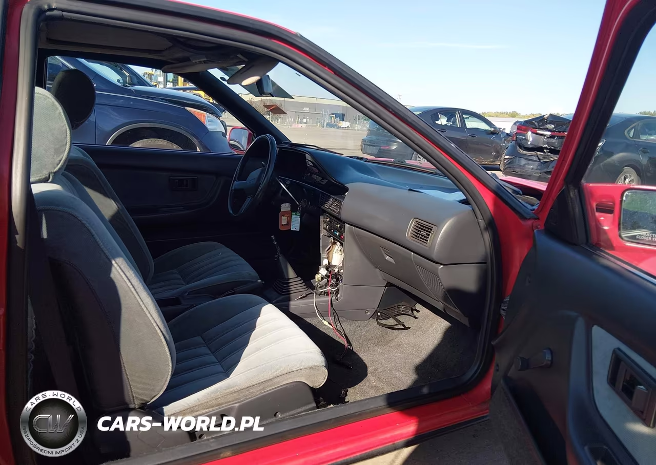 1989 Toyota Corolla Sr5 VIN:JT2AE95C7K3164000 - 5