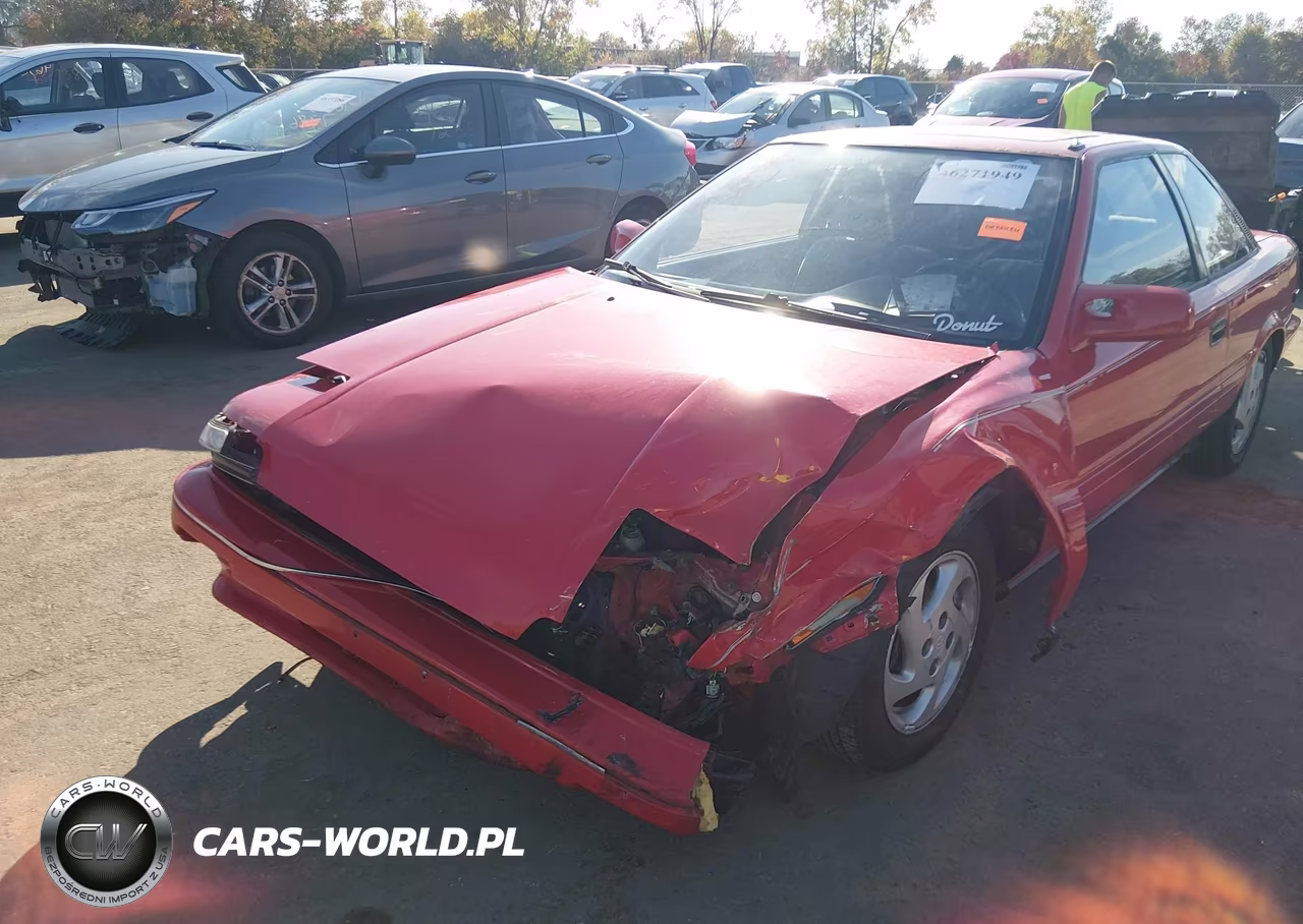 1989 Toyota Corolla Sr5 VIN:JT2AE95C7K3164000 - 6