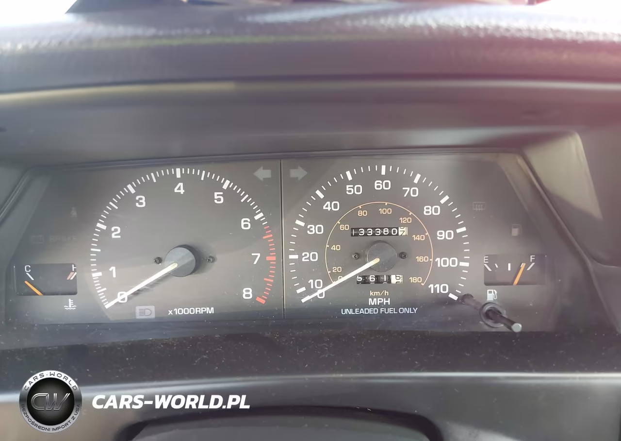 1989 Toyota Corolla Sr5 VIN:JT2AE95C7K3164000 - 7