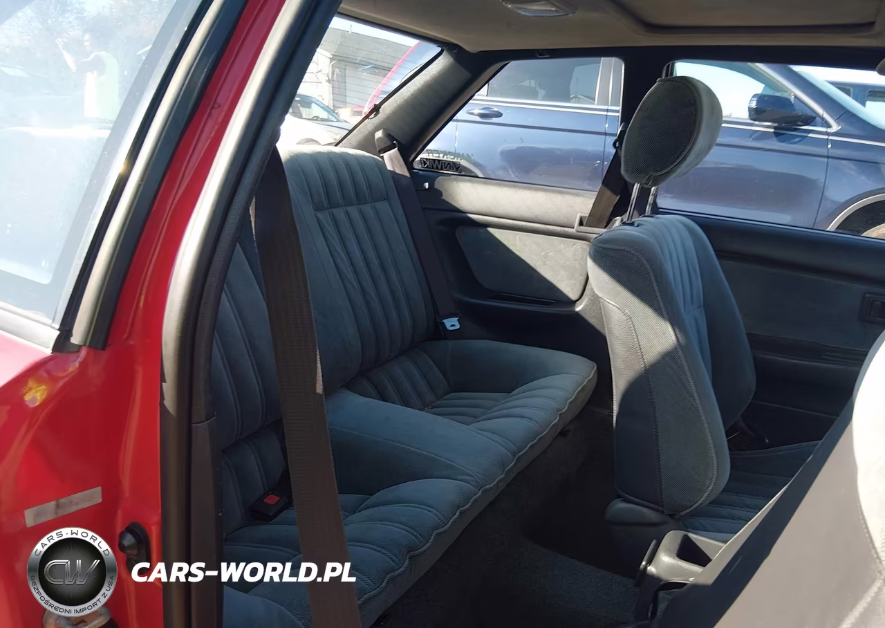 1989 Toyota Corolla Sr5 VIN:JT2AE95C7K3164000 - 8