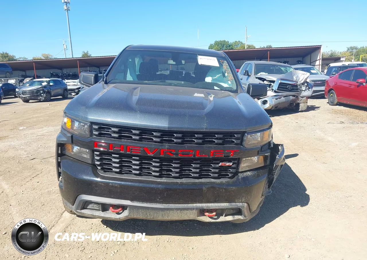 2020 Chevrolet Silverado 1500 4Wd Short Bed Custom Trail Boss VIN:1GCPYCEF0LZ189805 - 12