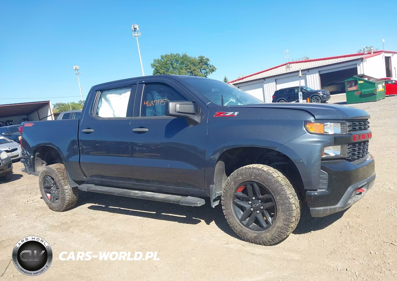 2020 Chevrolet Silverado 1500 4Wd Short Bed Custom Trail Boss VIN:1GCPYCEF0LZ189805 - 13