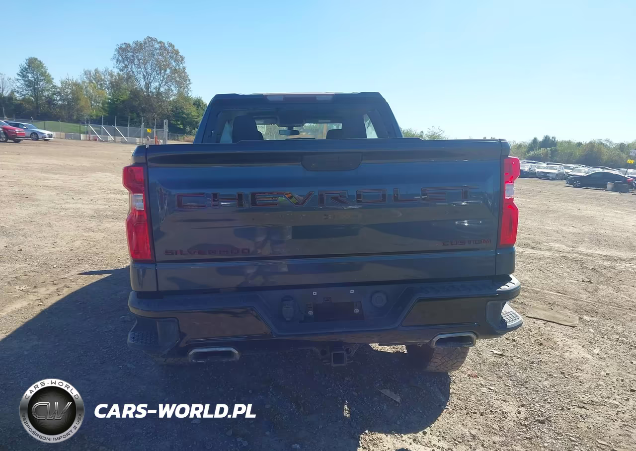 2020 Chevrolet Silverado 1500 4Wd Short Bed Custom Trail Boss VIN:1GCPYCEF0LZ189805 - 16