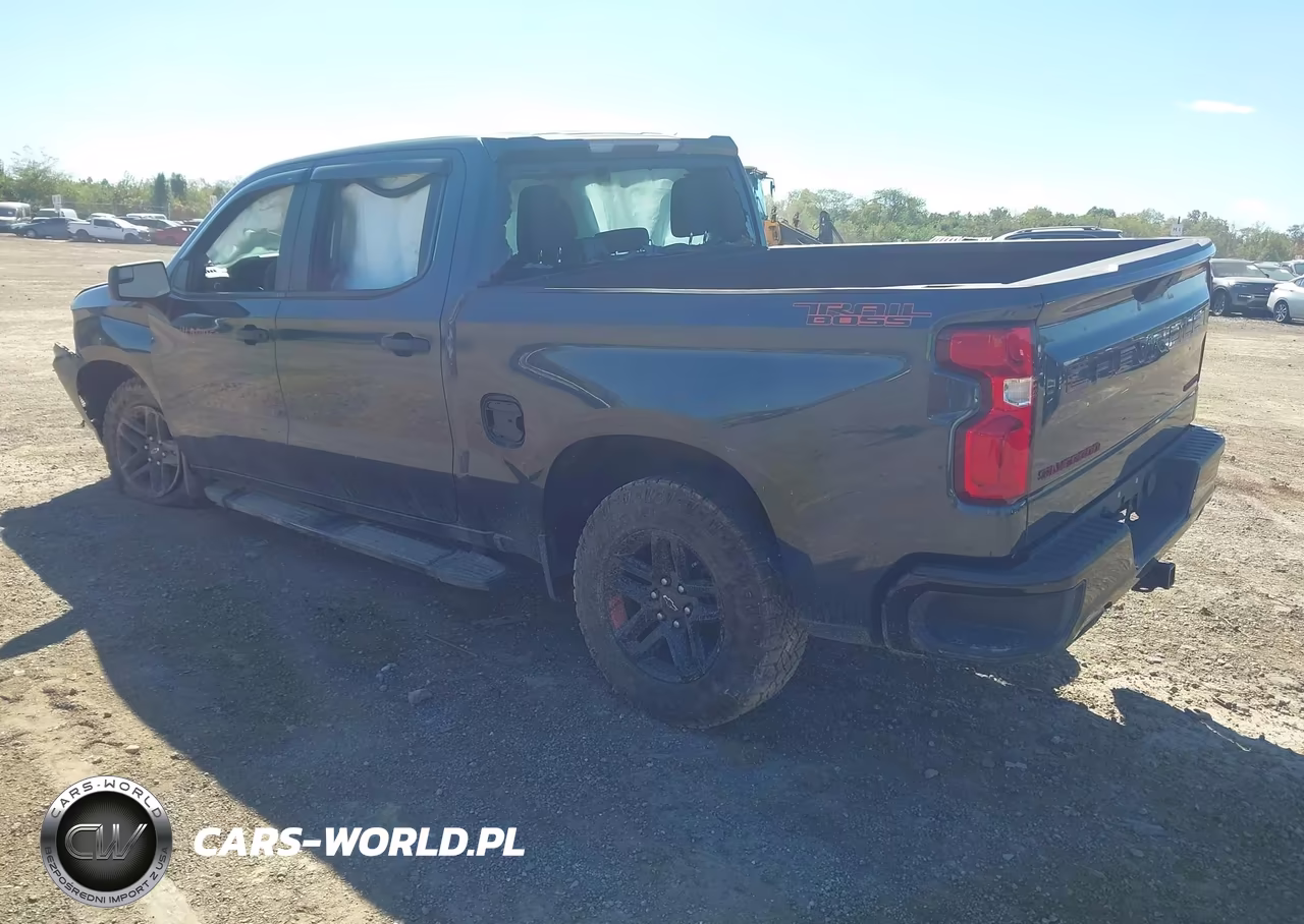 2020 Chevrolet Silverado 1500 4Wd Short Bed Custom Trail Boss VIN:1GCPYCEF0LZ189805 - 3