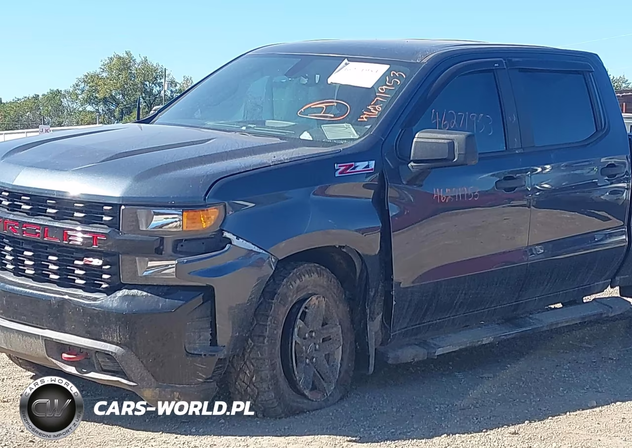 2020 Chevrolet Silverado 1500 4Wd Short Bed Custom Trail Boss VIN:1GCPYCEF0LZ189805 - 6