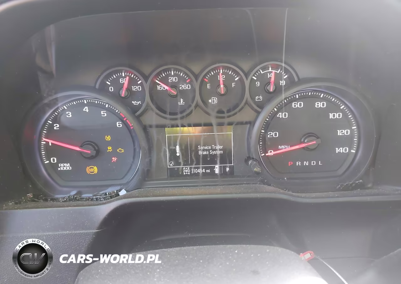 2020 Chevrolet Silverado 1500 4Wd Short Bed Custom Trail Boss VIN:1GCPYCEF0LZ189805 - 7