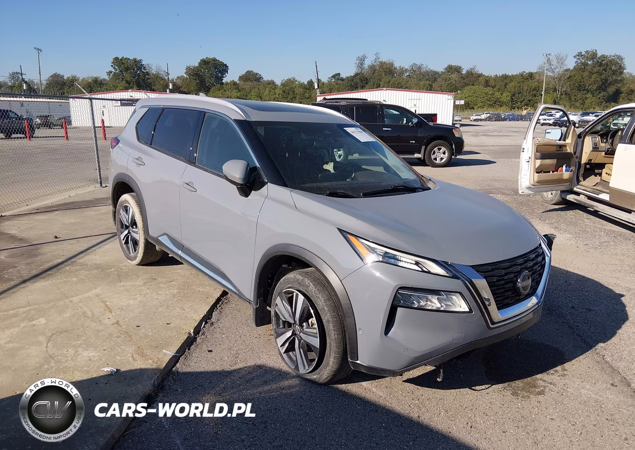 2023 Nissan Rogue Sl Intelligent Awd – zdjęcie 1 z 17