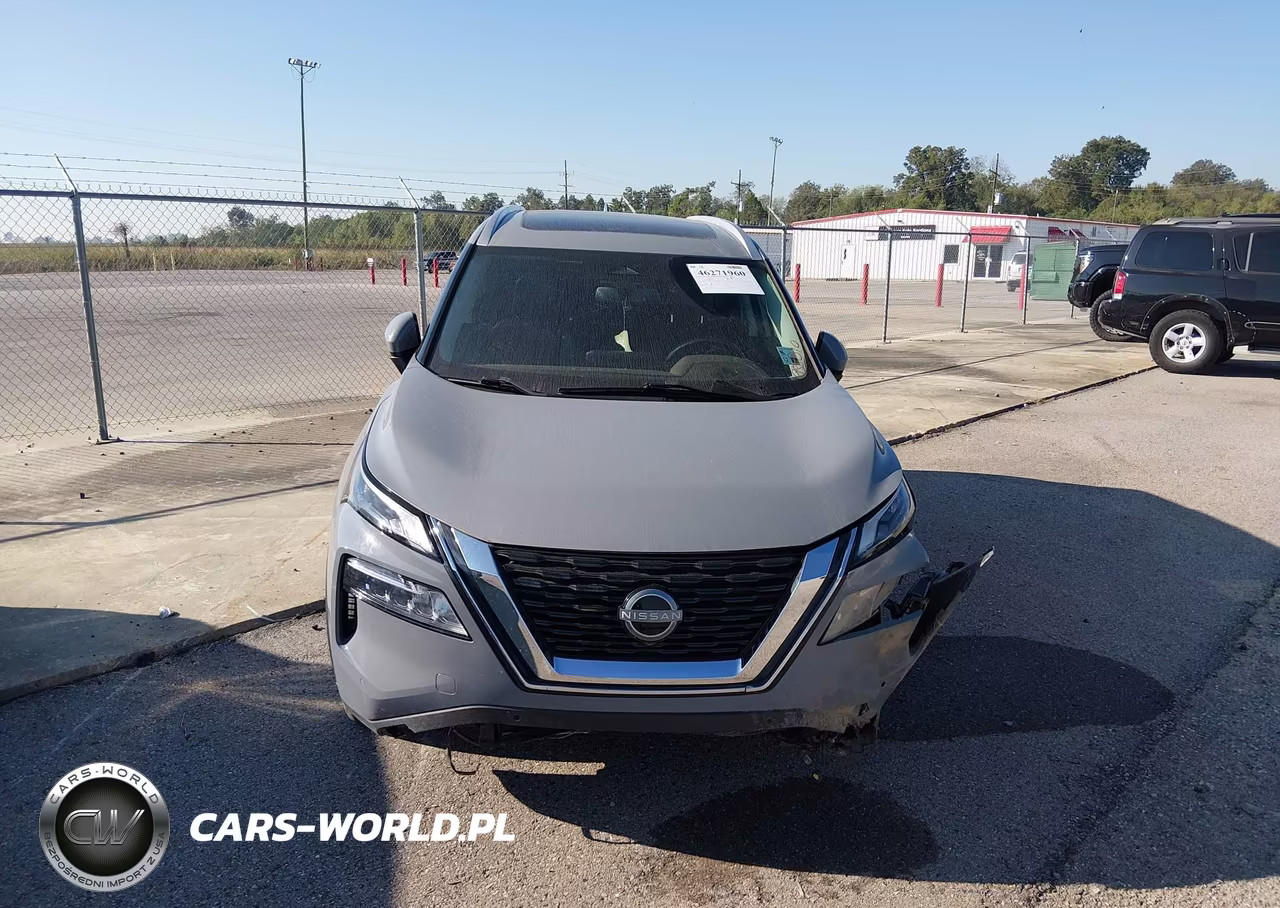 2023 Nissan Rogue Sl Intelligent Awd VIN:5N1BT3CB4PC935010 - 12