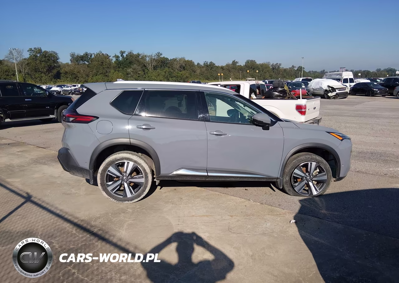 2023 Nissan Rogue Sl Intelligent Awd VIN:5N1BT3CB4PC935010 - 13