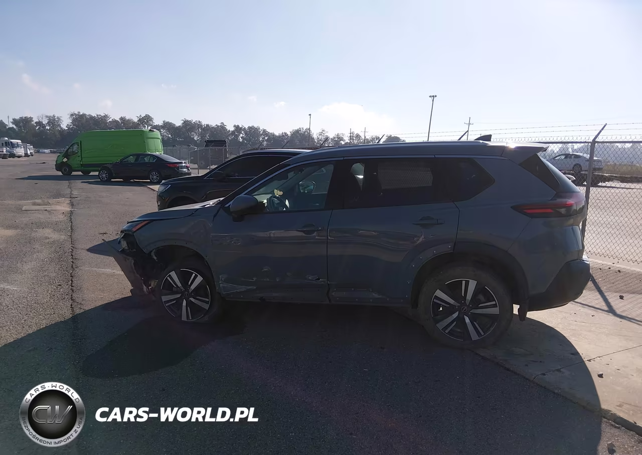 2023 Nissan Rogue Sl Intelligent Awd VIN:5N1BT3CB4PC935010 - 14