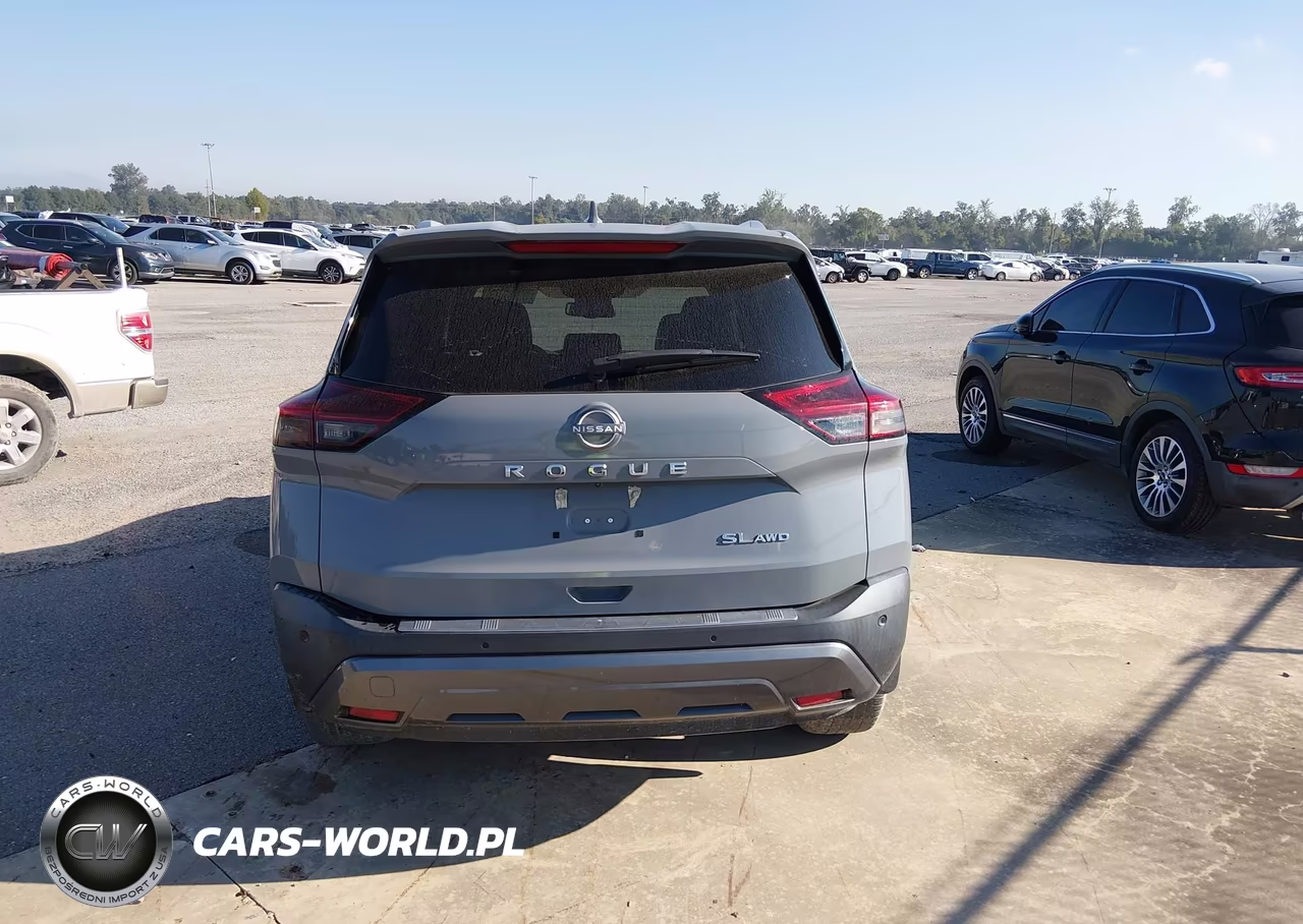 2023 Nissan Rogue Sl Intelligent Awd VIN:5N1BT3CB4PC935010 - 16