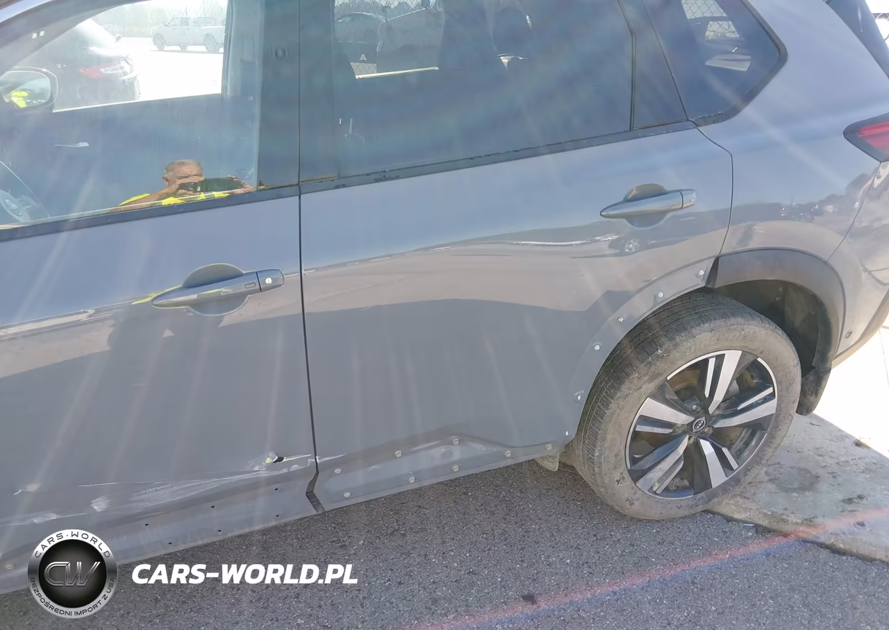 2023 Nissan Rogue Sl Intelligent Awd VIN:5N1BT3CB4PC935010 - 17
