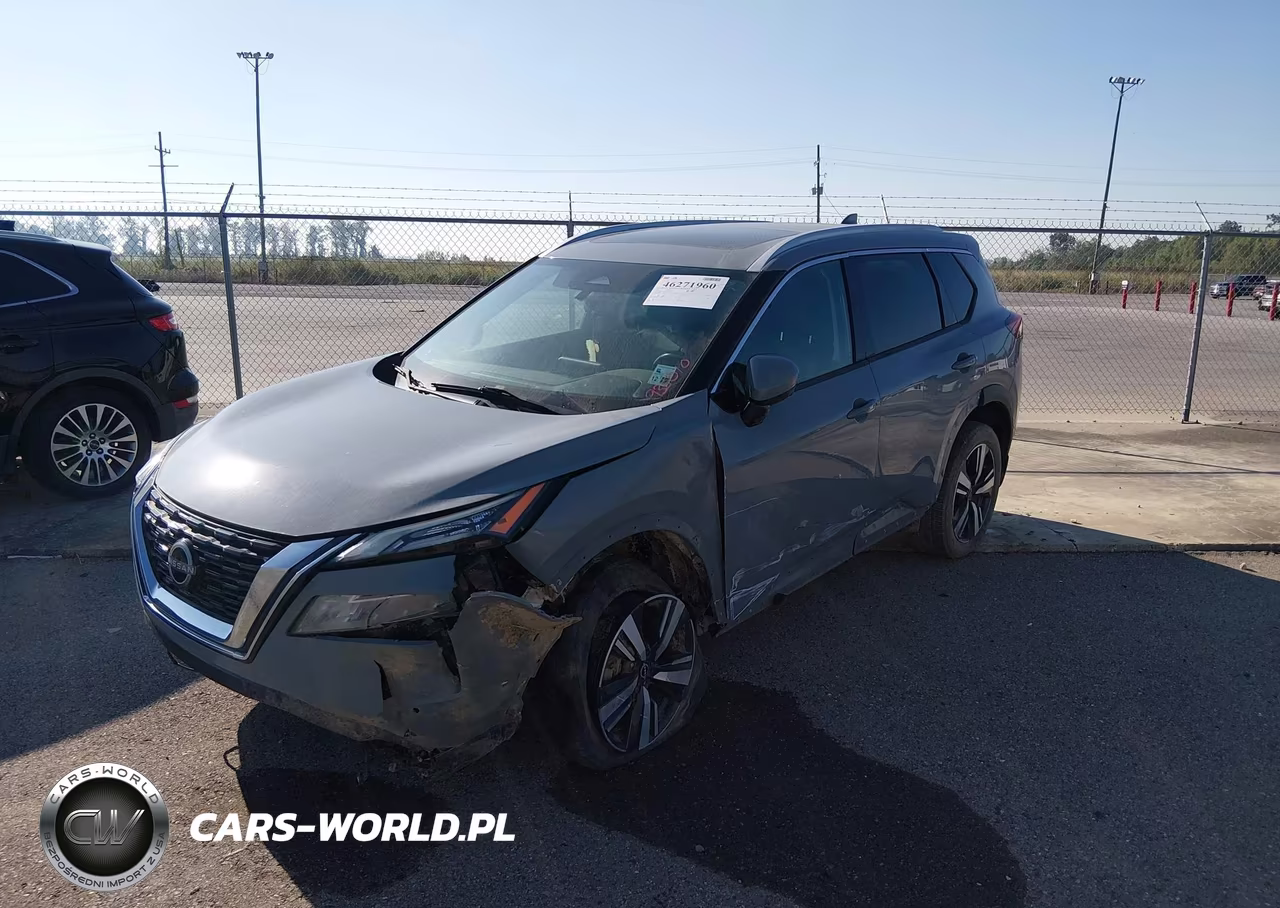 2023 Nissan Rogue Sl Intelligent Awd VIN:5N1BT3CB4PC935010 - 2