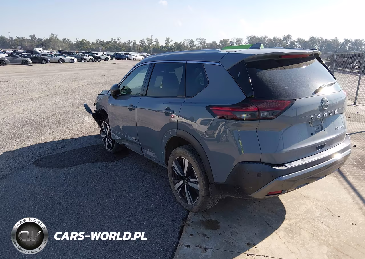 2023 Nissan Rogue Sl Intelligent Awd VIN:5N1BT3CB4PC935010 - 3