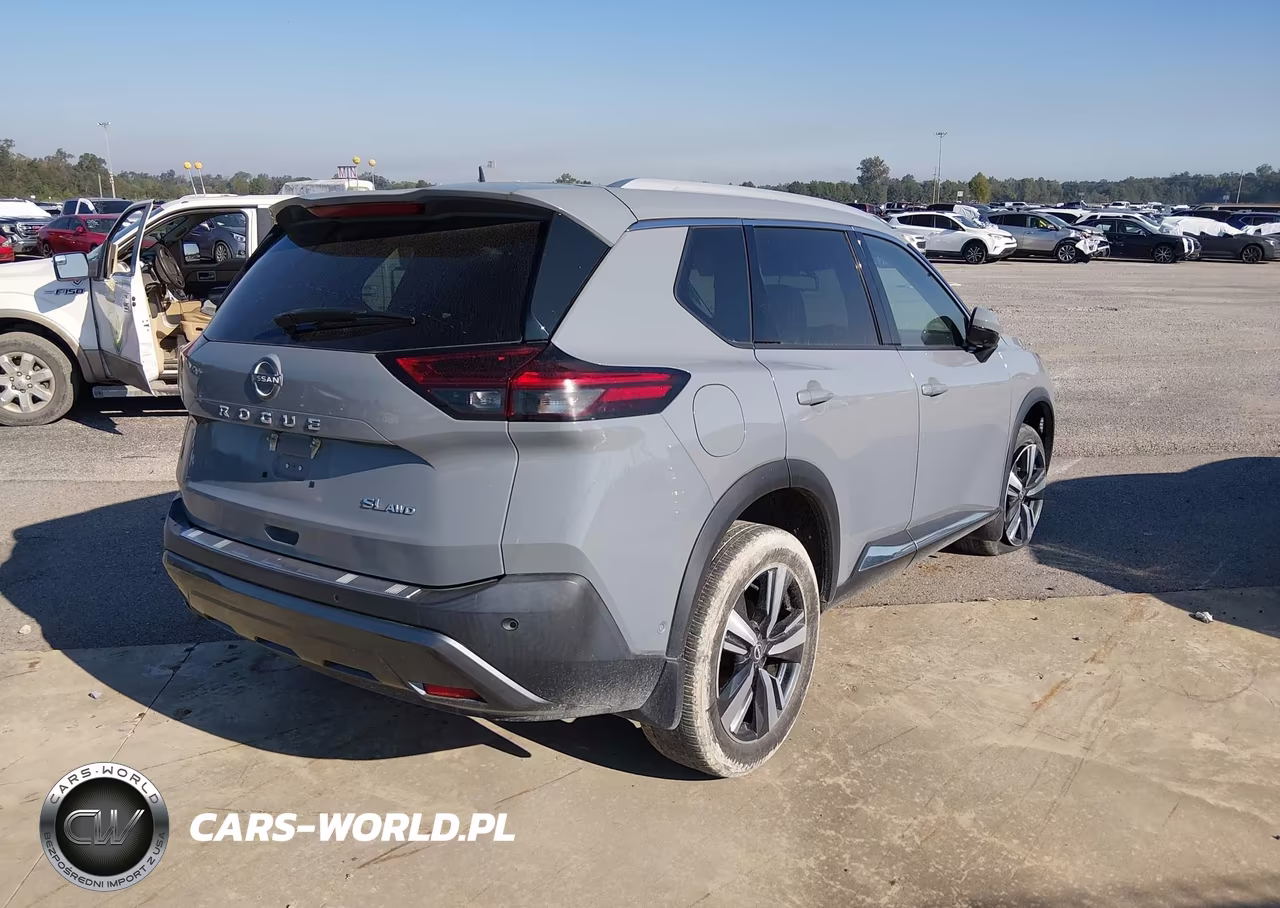 2023 Nissan Rogue Sl Intelligent Awd VIN:5N1BT3CB4PC935010 - 4