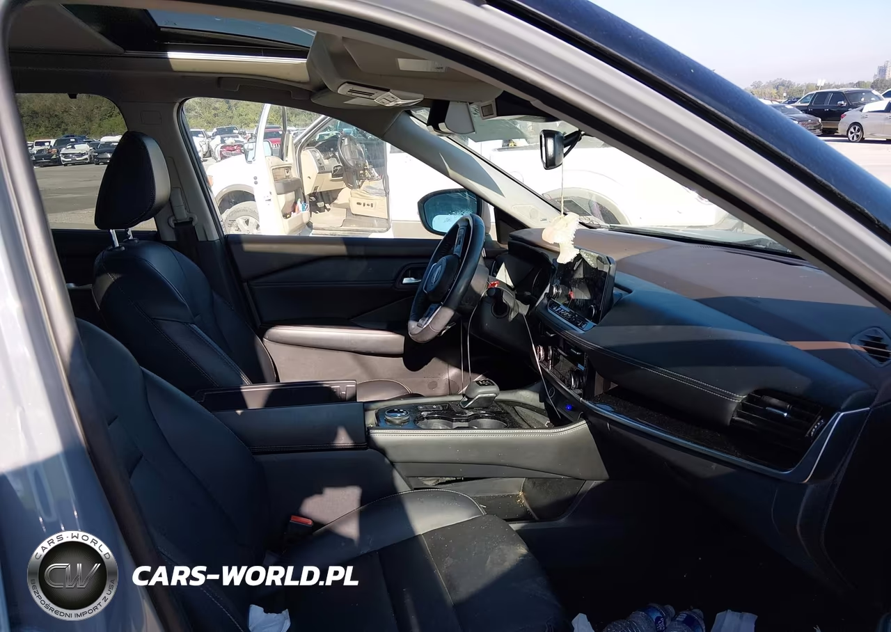 2023 Nissan Rogue Sl Intelligent Awd VIN:5N1BT3CB4PC935010 - 5